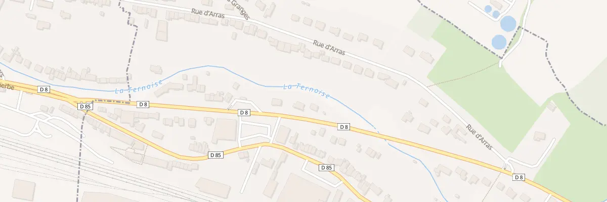 Plan du 24 Rte Nationale à Saint-Michel-sur-Ternoise