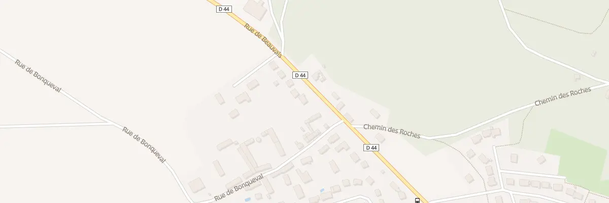 Plan du 19B Rue de Beauvais à Blaincourt-lès-Précy