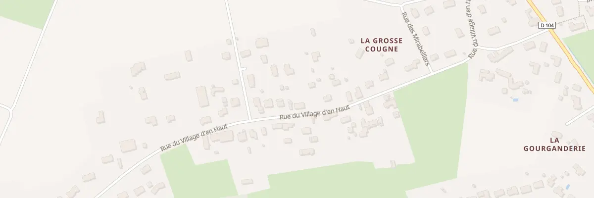 Plan du 40 Rue du Village d’En Haut à Saint-Doulchard
