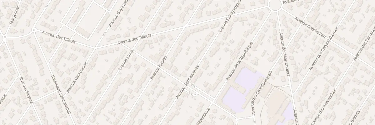 Plan du 57 Av Saint Jacques à Savigny-sur-Orge