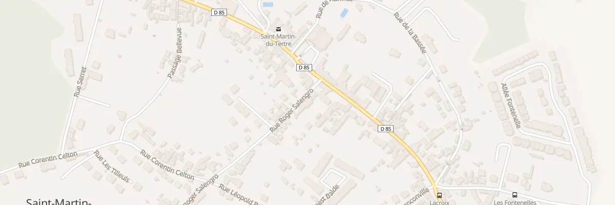 Plan du 5 Rue Roger Salengro à Saint-Martin-du-Tertre