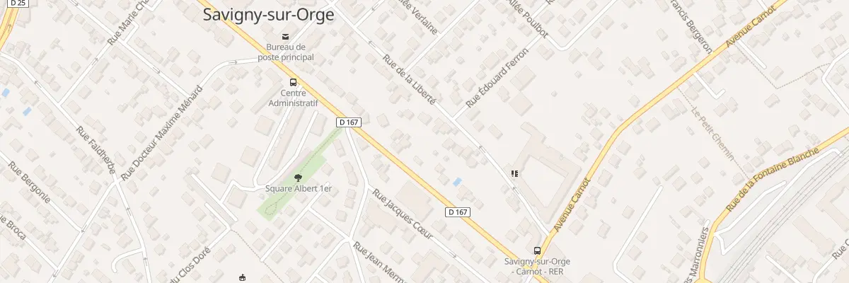 Plan du 19 Rue de la Liberte à Savigny-sur-Orge