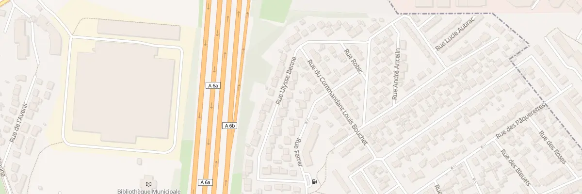 Plan du 22 Rue Ulysse Benne à L’Haÿ-les-Roses