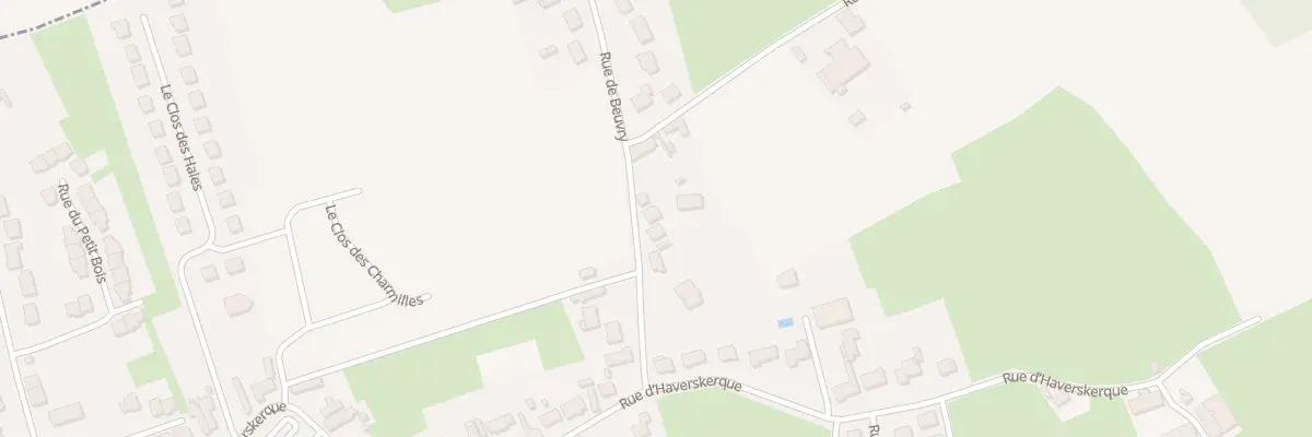 Plan du 6B Rue de Beuvry à Wardrecques