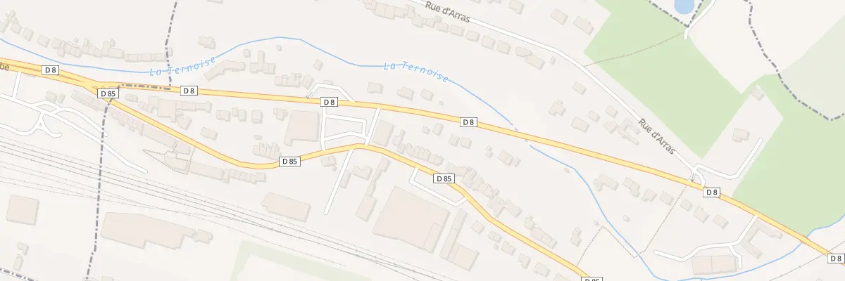 Plan du 31 Rue Faidherbe à Saint-Michel-sur-Ternoise