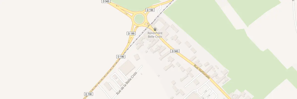Plan du 8 Rue Nationale à Racquinghem