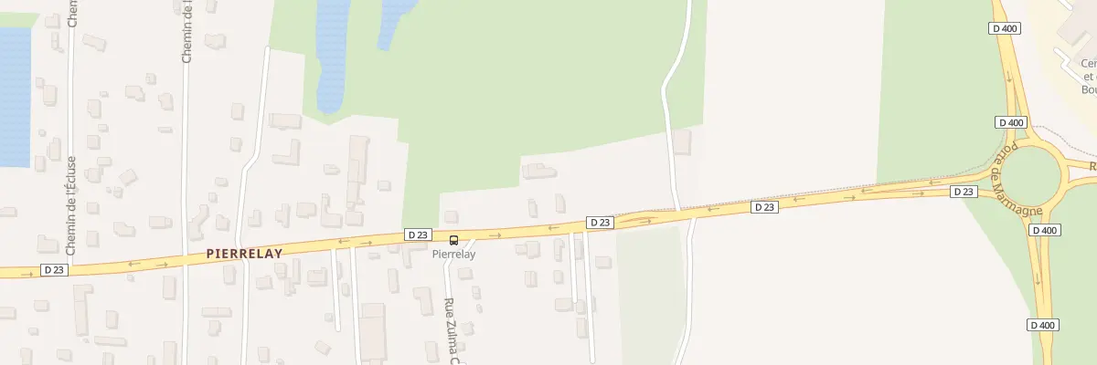 Plan du 4 Rte de Marmagne à Bourges