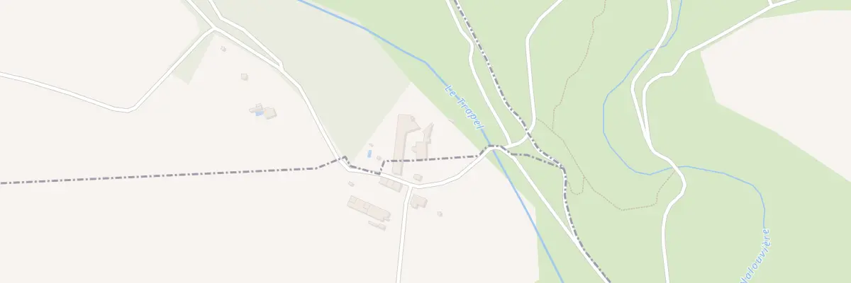 Plan du 131 Montipeze à Aragon