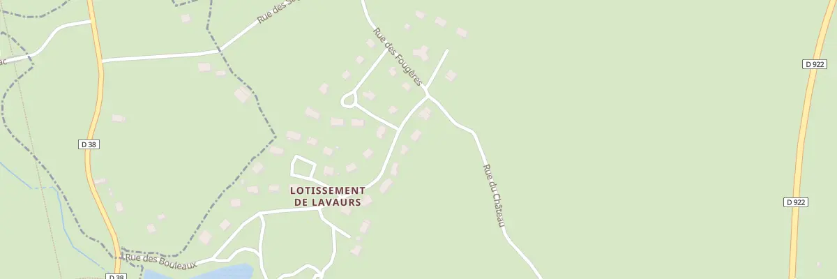 Plan du 3 Rue des Bouleaux à Jaleyrac