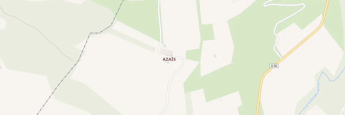 Plan de Borio d’Azais à Ladern-sur-Lauquet