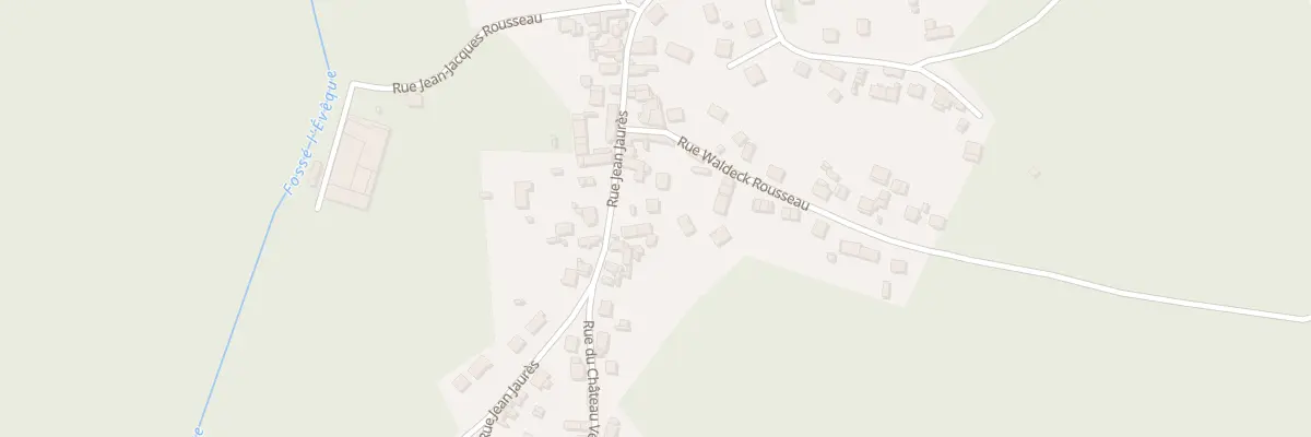 Plan du 241 Rue Jean Jaurès à Bury
