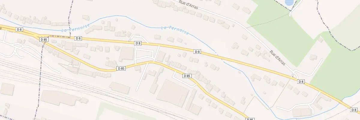 Plan du 33 Rue Faidherbe à Saint-Michel-sur-Ternoise