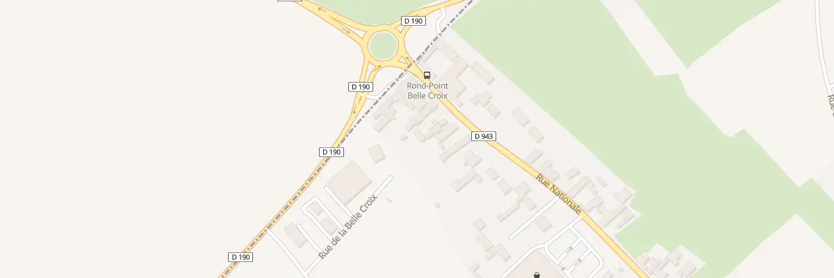 Plan du 10 Rue Nationale à Racquinghem