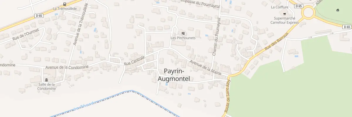 Plan du 39 Av de la Mairie à Payrin-Augmontel