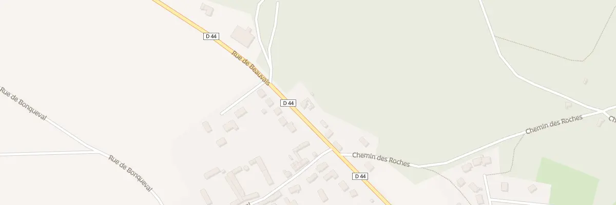 Plan du 42 Rue de Beauvais à Blaincourt-lès-Précy