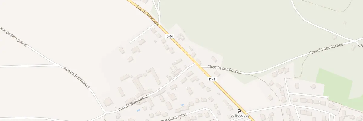 Plan du 2 Rue de Bonqueval à Blaincourt-lès-Précy