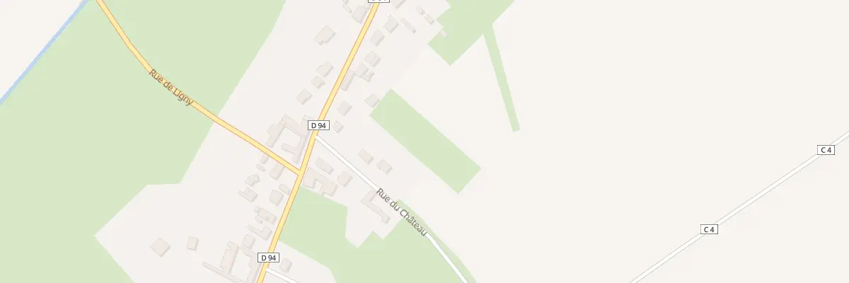 Plan du 7B Rue d’Hesdin à Westrehem