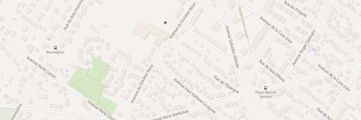 Plan du 4B Rue de l’Epargne à Morsang-sur-Orge