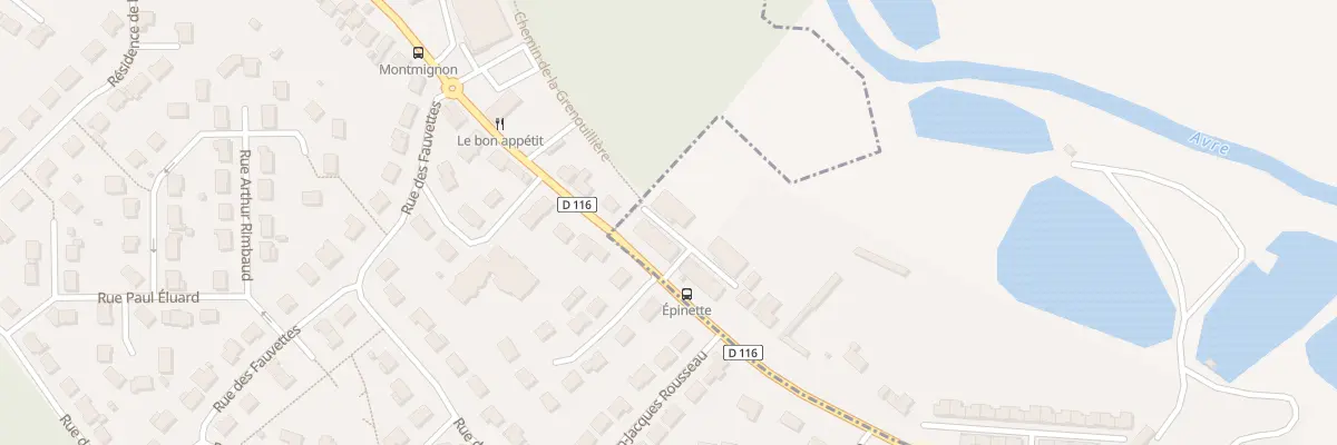 Plan du 45B Rue de Cagny à Boves