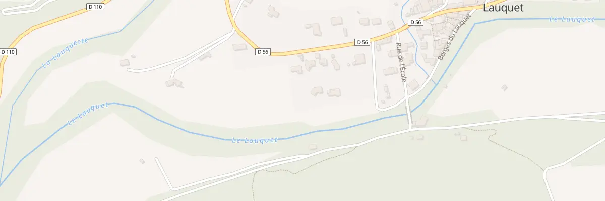 Plan du 13 Av de la Condamine à Ladern-sur-Lauquet