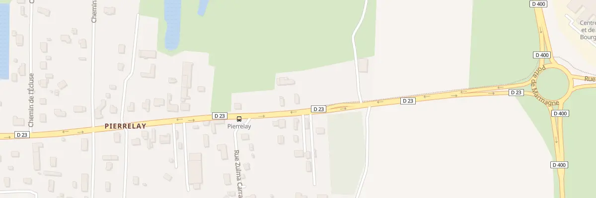 Plan du 9199 Rue Louis Mallet à Bourges