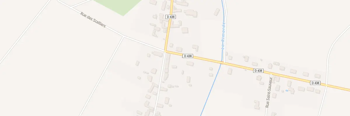 Plan du 1 Rte de Nibelle à Boiscommun