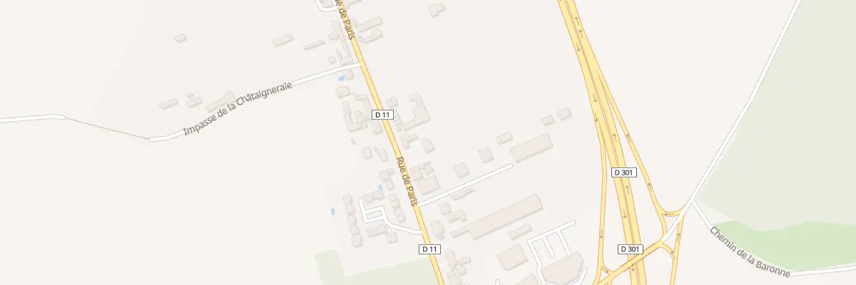 Plan du 18 Rue de Paris à Piscop