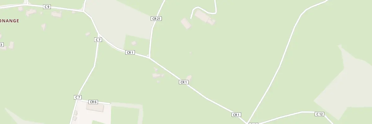 Plan du 2 Monange à Sérandon