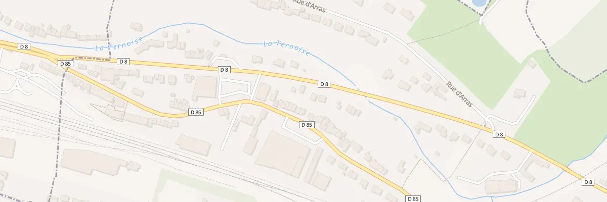 Plan du 37 Rue Faidherbe à Saint-Michel-sur-Ternoise