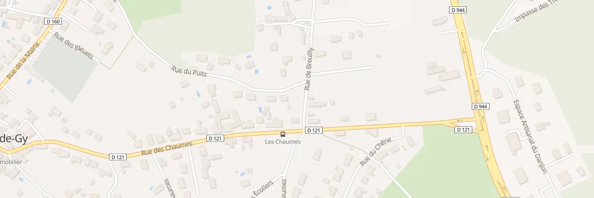 Plan du 47 Rue des Chaumes à Saint-Éloy-de-Gy