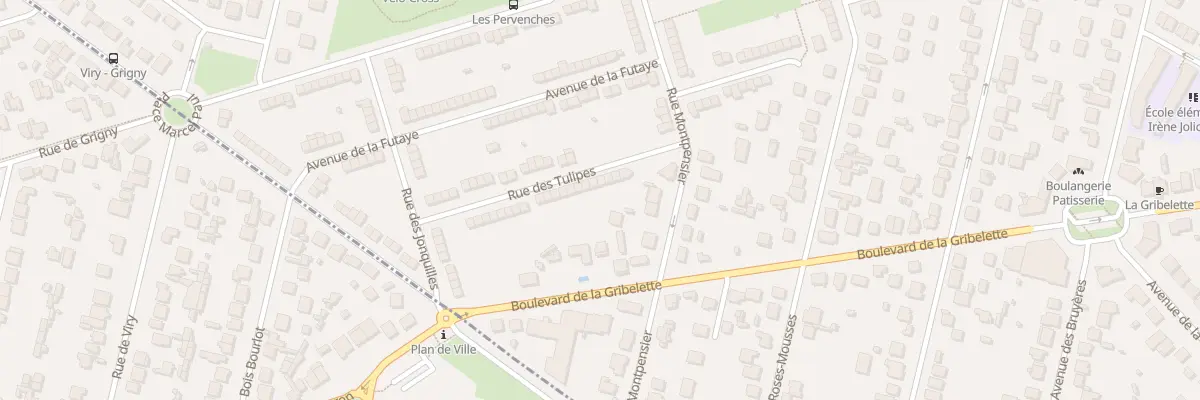 Plan du 32 Rue des Tulipes à Morsang-sur-Orge