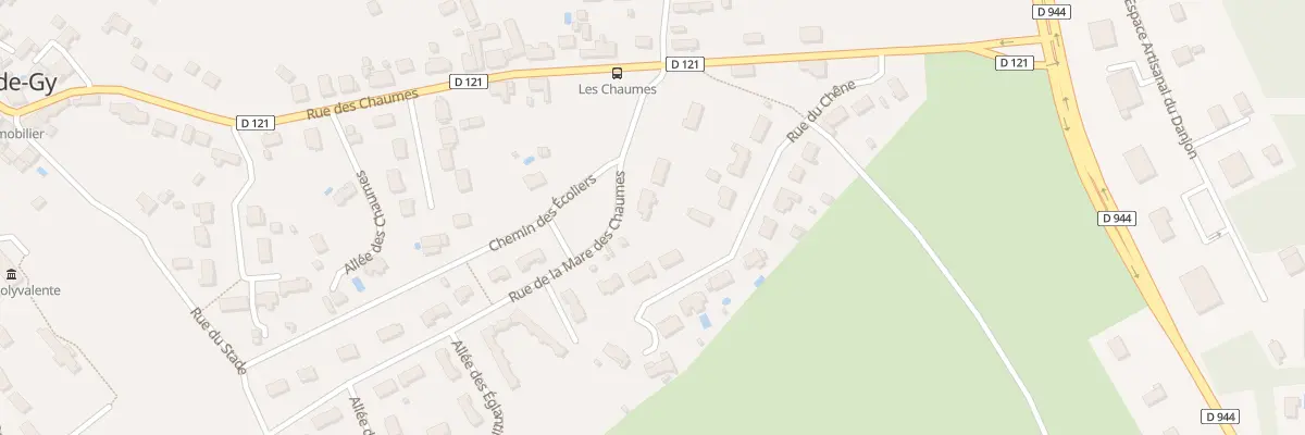 Plan du 5 Rue de la Mare des Chaumes à Saint-Éloy-de-Gy