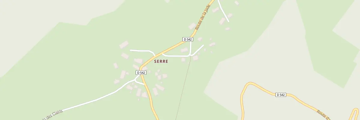 Plan du 5047 Serre à Saint-Cirgues-de-Malbert