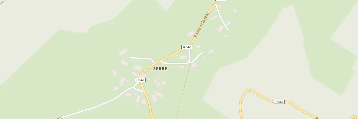 Plan du 5048 Serre à Saint-Cirgues-de-Malbert