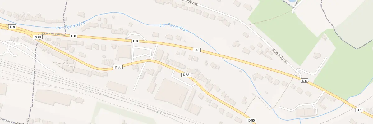 Plan du 39 Rue Faidherbe à Saint-Michel-sur-Ternoise
