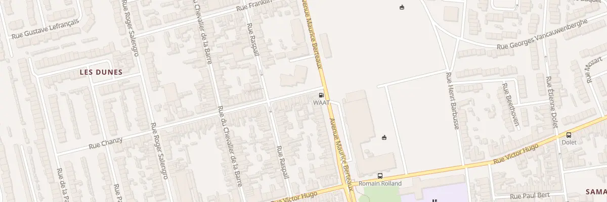 Plan du 3 Rue Chanzy Saint Pol à Dunkerque