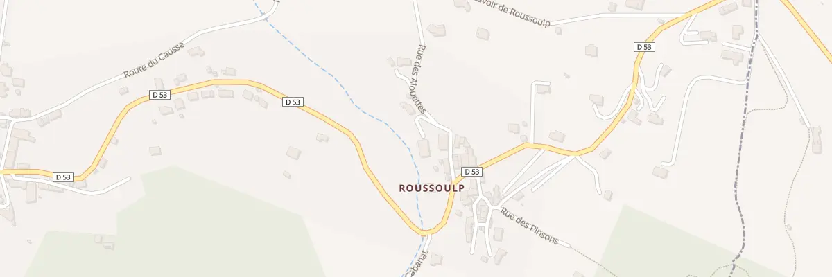 Plan du 9 Rue des Alouettes à Aiguefonde