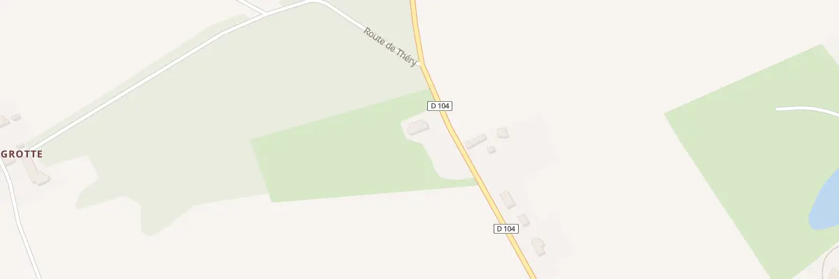 Plan du 1175 Rte de Vouzeron à Saint-Doulchard