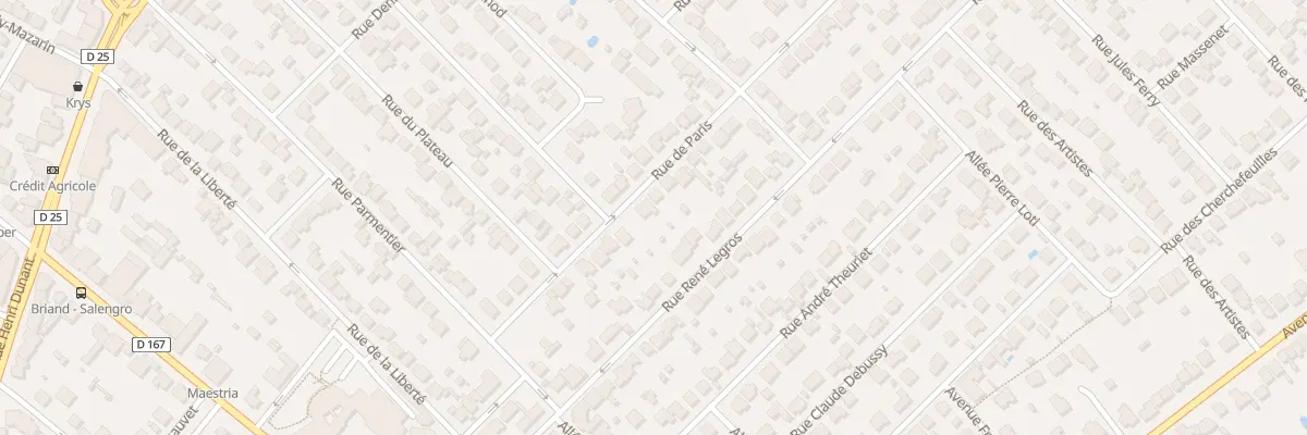 Plan du 24 Rue de Paris à Savigny-sur-Orge
