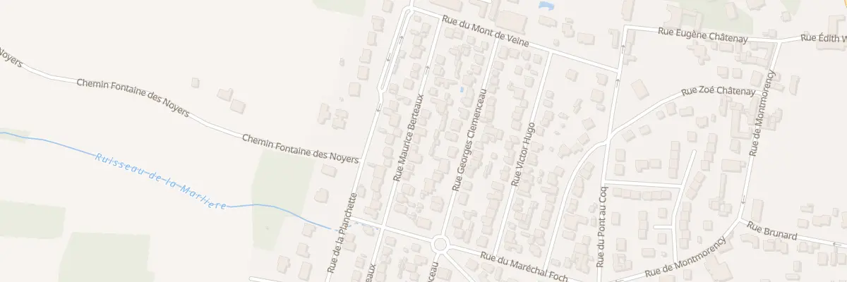 Plan du 42 Rue Maurice Berteaux à Saint-Brice-sous-Forêt