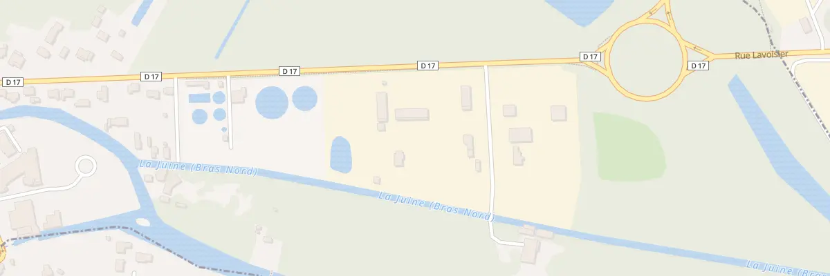 Plan du 9003 Av Charles René de Mortemart à Saint-Vrain