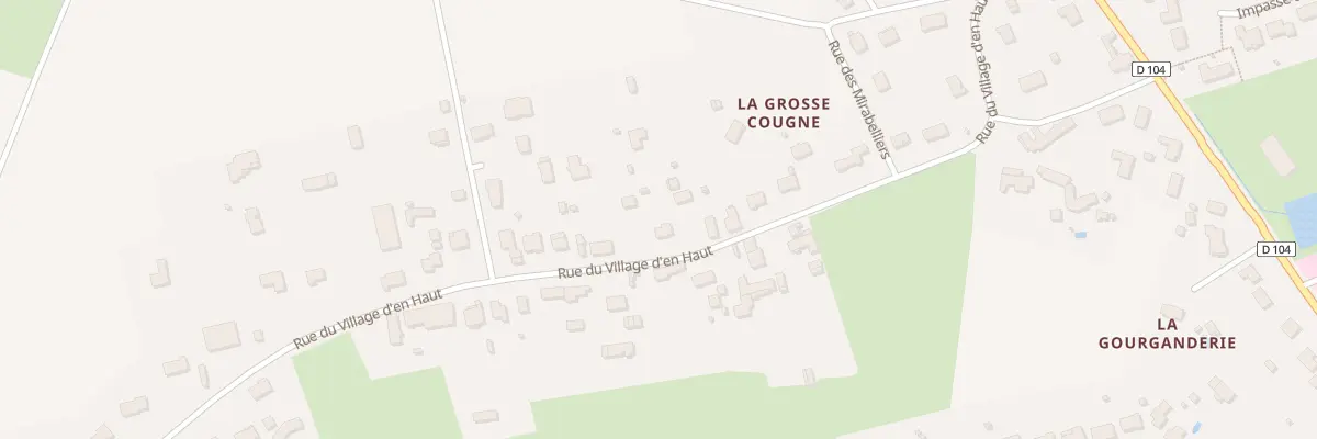 Plan du 36 Rue du Village d’En Haut à Saint-Doulchard
