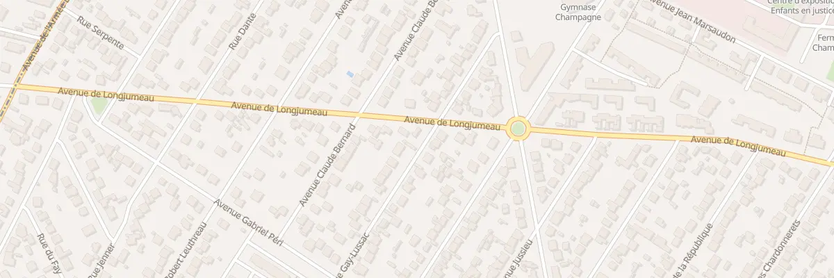 Plan du 47 Av de Longjumeau à Savigny-sur-Orge