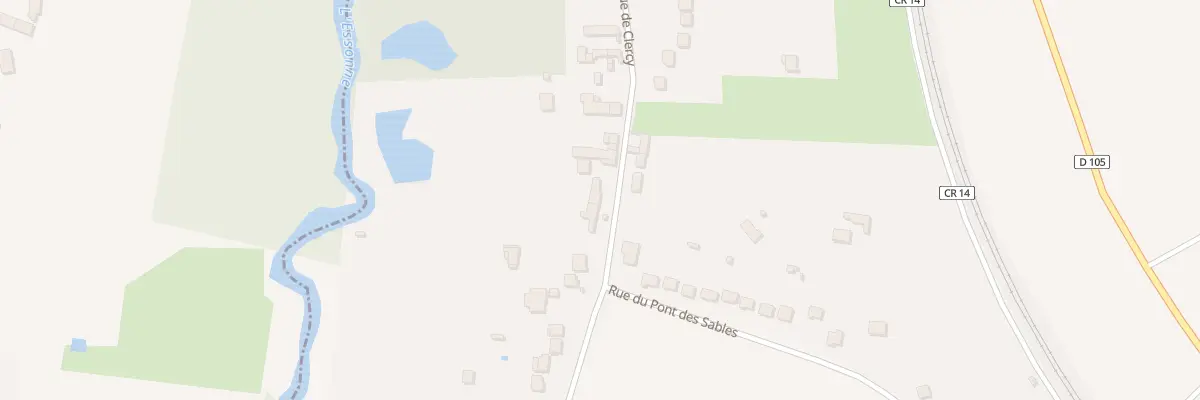 Plan du 44 Rue de Clercy à Guigneville-sur-Essonne