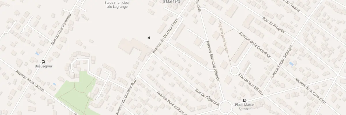 Plan du 5 Rue de l’Epargne à Morsang-sur-Orge
