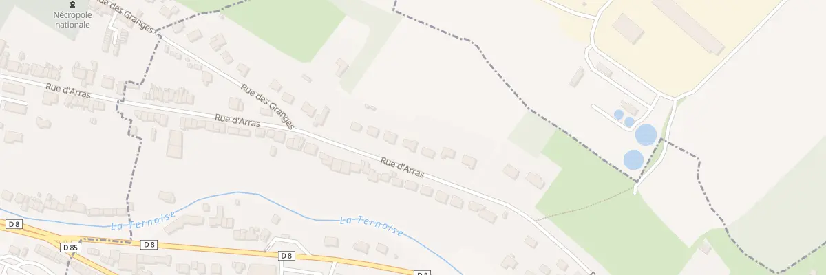 Plan du 40 Rue d’Arras à Saint-Michel-sur-Ternoise