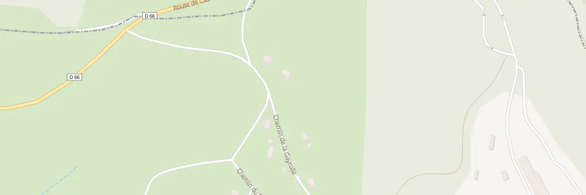 Plan du 5 Chem de la Gayrolle à Noailhac