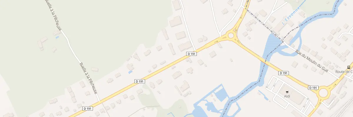 Plan du 27 Av d’Arpajon à Cerny