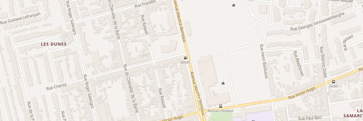 Plan du 111 Av Maurice Berteaux St Pol à Dunkerque