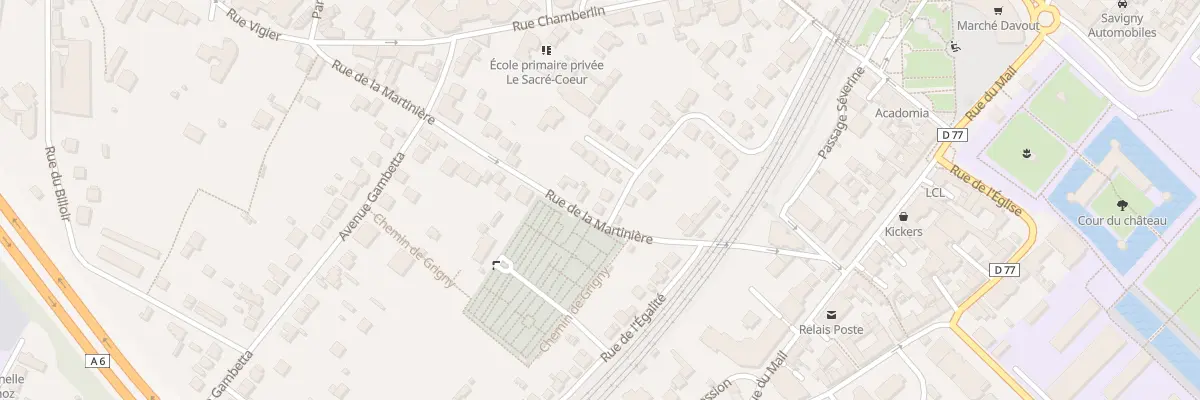 Plan du 24 Rue de la Tourelle à Savigny-sur-Orge